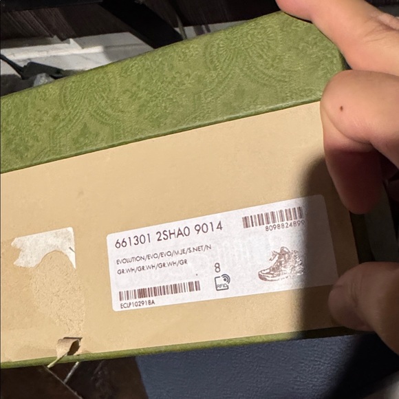 Gucci basket sneakers - Picture 12 of 12